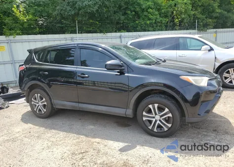 2017 Toyota Rav4 Le from USA, damaged, VIN 2T3ZFREV0HW387297